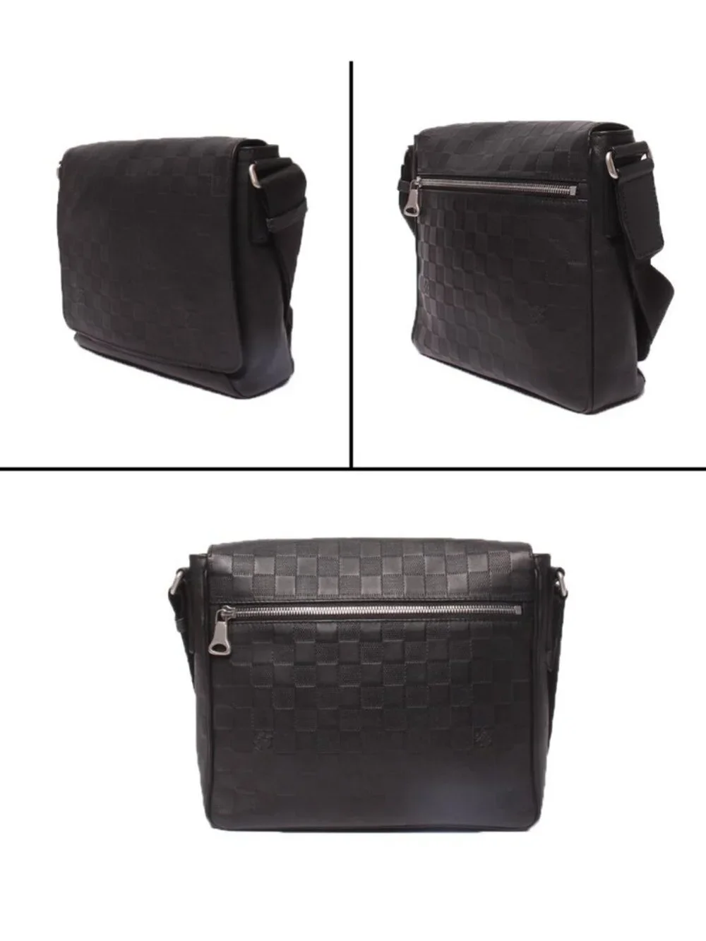 Louis Vuitton Shoulder Bag Crossbody District PM Damier Infini
